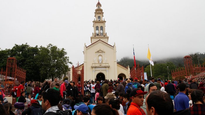 Un millón de peregrinos se espera que lleguen este año a celebración religiosa de Lo Vásquez