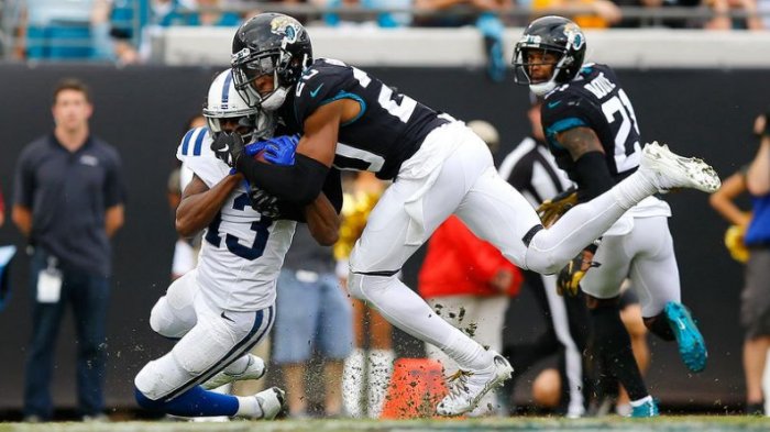 El Neymar del fútbol americano: Jugador de la NFL sufre teatral caída