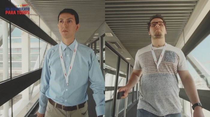 Aeropuerto puso en marcha plan de atención para personas con discapacidad