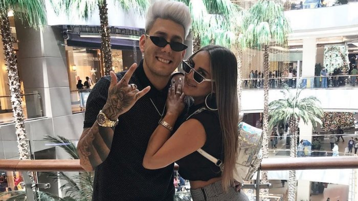 Dash y Mari Almazábar pactaron su amor con un tatuaje