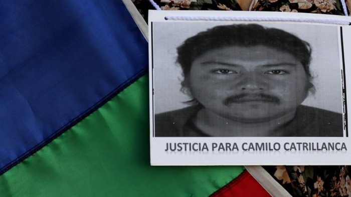 Revocan la prisión preventiva a 2 de los 4 ex carabineros imputados por el homicidio de Camilo Catrillanca