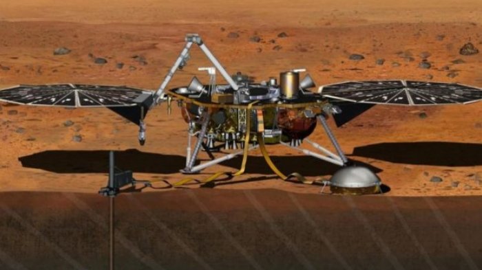 Ventolera marciana: La NASA difundió los primeros sonidos captados por la sonda InSight del viento en Marte