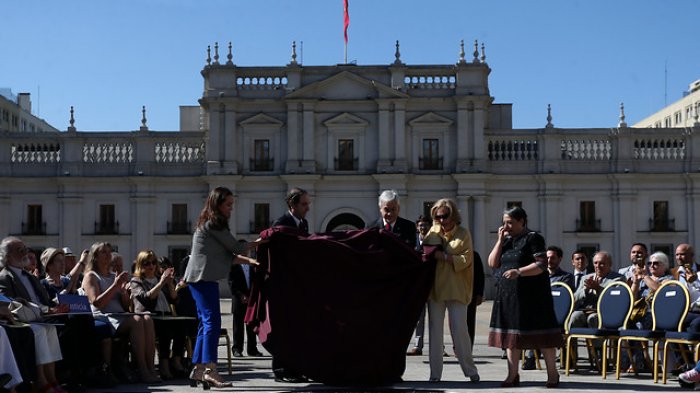 Piñera conmemoró los 70 años de la Declaración Universal de DD.HH. con acto en La Moneda