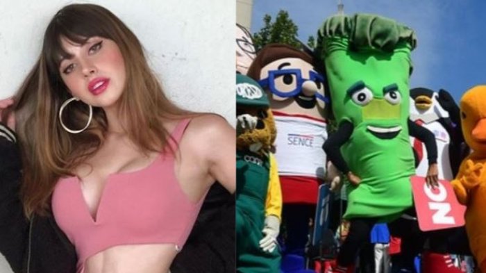 iCata contra la corrupción: cumbre de corpóreos acompañaron a famosa youtuber en La Moneda