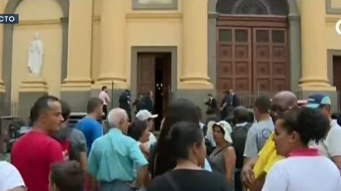 Tiroteo en catedral de Sao Paulo dejó 5 muertos: El atacante se suicidó frente al altar