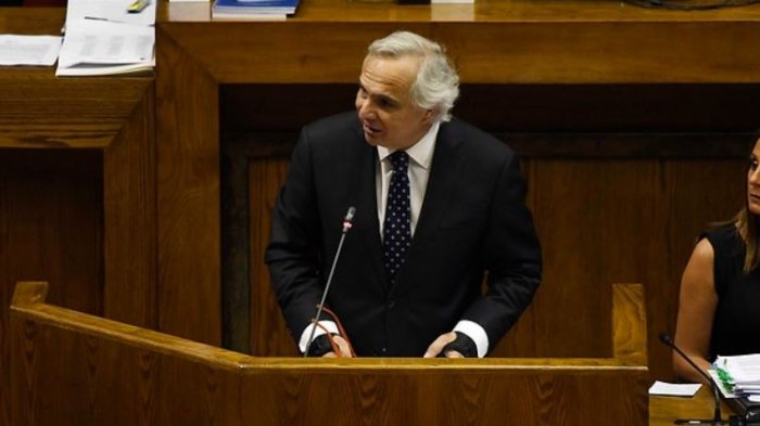 [Minuto a minuto] Chadwick en interpelación: “Son unos pocos los que hacen acciones terroristas”