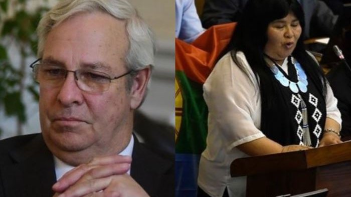“¿Está hablando en inglés?”: Diputado Urrutia (UDI) se burló del discurso en mapudungun de Nuyado durante interpelación
