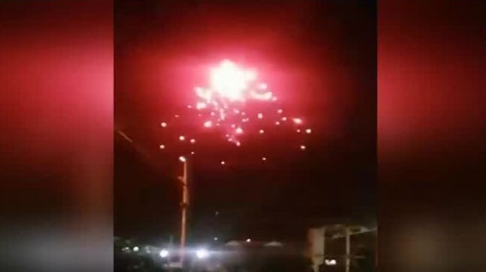 Fuegos artificiales y balazos al aire se registraron durante velorio en Quilicura