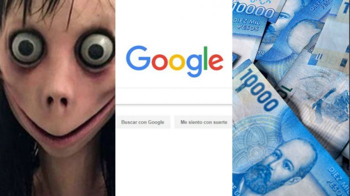 Qué es Momo, feminismo y los $7 mil del confort: Las tendencias más buscadas por los chilenos en Google en 2018