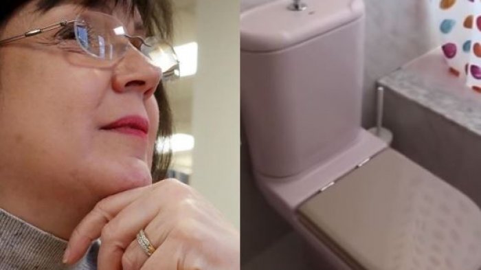 Se le había ido por la taza del baño: Mujer recuperó costoso anillo 10 años después de extraviarlo