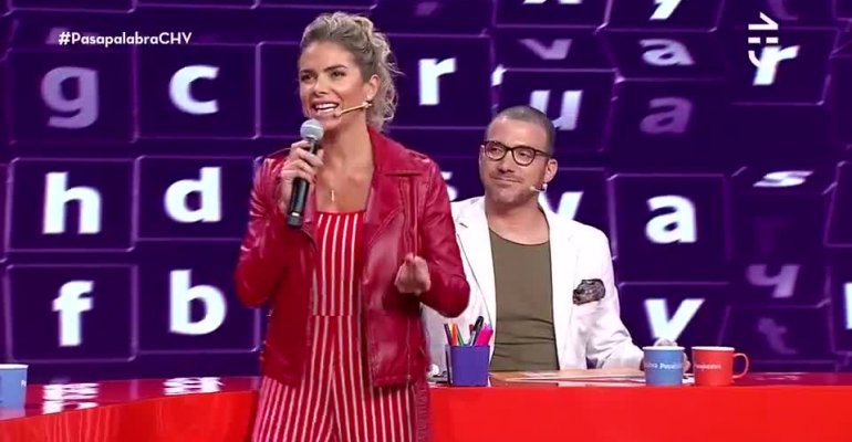 Carla Ochoa hizo reír con inesperado acierto en Pasapalabra