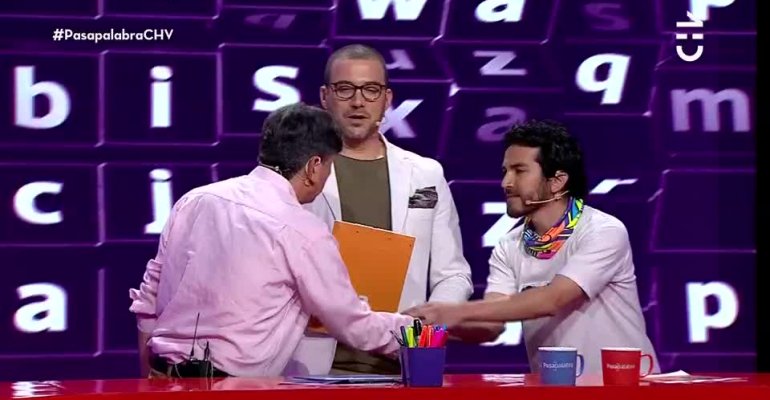 Luis Medel y Alan González empataron en el rosco de Pasapalabra