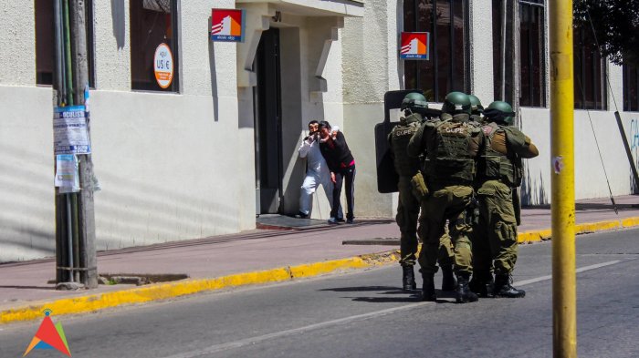 Trabajadores de BancoEstado interponen querella por simulacro de secuestro del que no fueron avisados