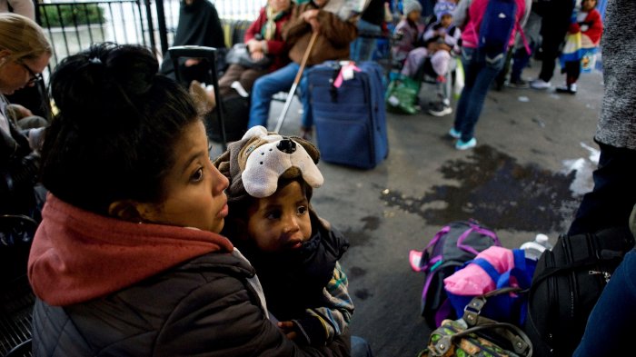 Estados Unidos niega cualquier responsabilidad en la muerte de una niña bajo custodia