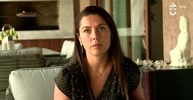 Daniela Aránguiz habló sobre denuncia de agresión a mesera - Parte 5