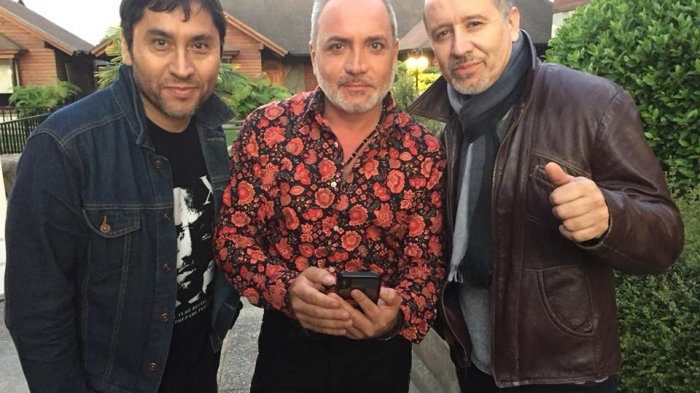 ¿Los Prisiojaras?: Este sería el proyecto musical que junta a Luis Jara, Claudio Narea y Miguel Tapia