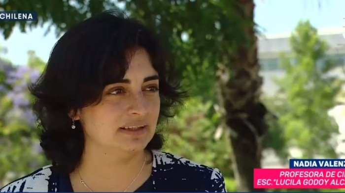 Profesora de Angol es avalada por la NASA