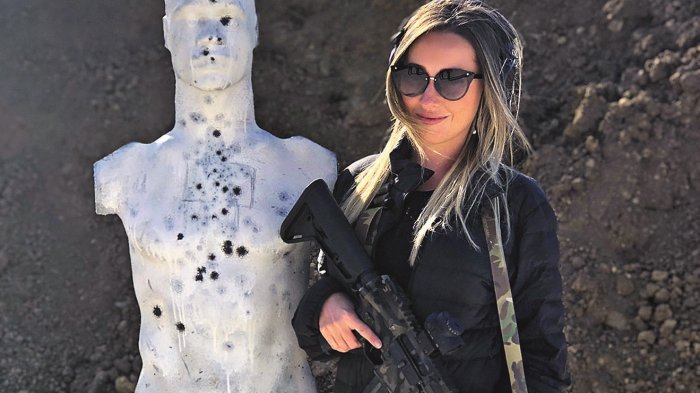 Heloísa Wolf, la desconocida novia de Bolsonaro Jr. que reivindica el uso de armas