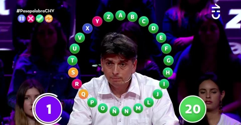 Luis Medel fue derrotado por Alan González en Pasapalabra