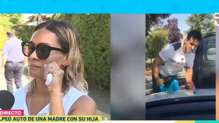 “Si me bajo me mata”: Conductora contó detalles de la agresión de stripper argentino