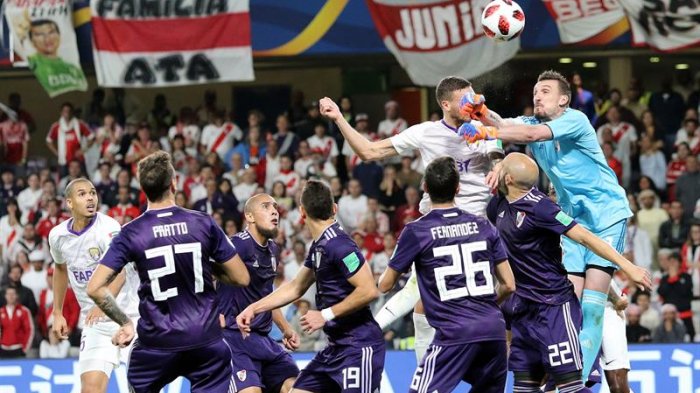 ¿Que pasó aquí? Tremenda polémica en Twitter por gol en contra de River que fue anulado por el árbitro