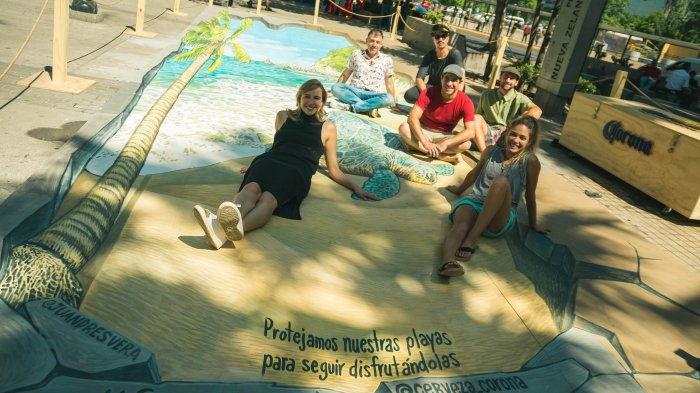 Comprar un pack de cerveza ayudará a limpiar las playas de Chile: “Asumimos un compromiso con el medio ambiente”