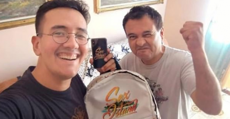 Chileno que participó en isla del sexo contó su experiencia