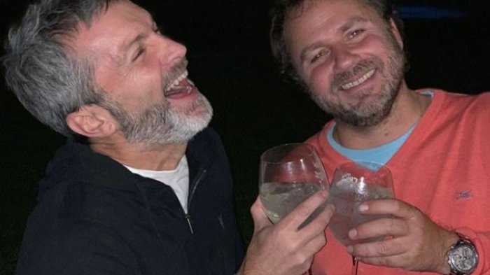 Son uña y mugre: Cristián Sánchez reveló su desconocida amistad con la ex pareja de Diana Bolocco