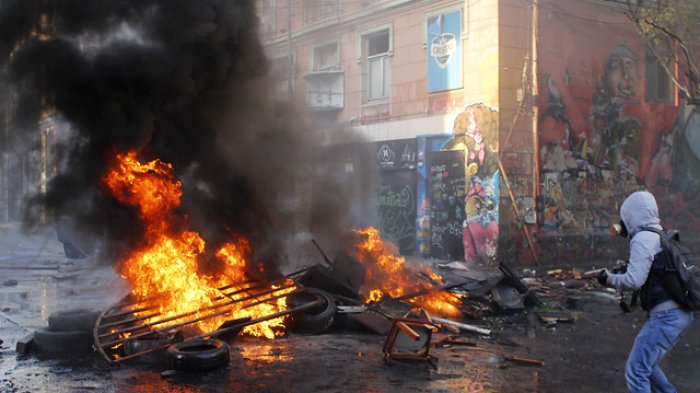 Llaman a protesta en Plaza de Armas en apoyo a paro de portuarios en Valparaíso