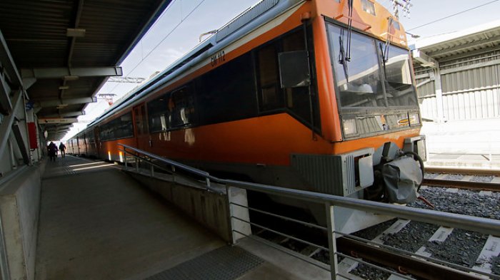 100 pasajeros fueron evacuados de Biotrén en Concepción luego que uno de los vagones se incendiara en pleno recorrido