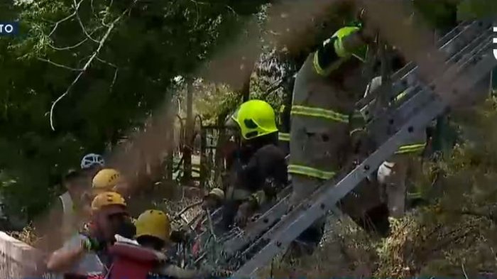 Encuentran el cuerpo de una mujer en el canal San Carlos en la comuna de La Reina