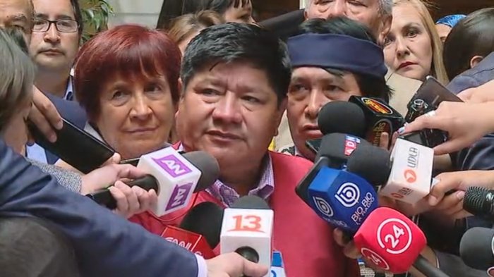 Padre de Camilo Catrillanca pide renuncia de ministro del Interior tras conocer video que muestra la muerte de su hijo