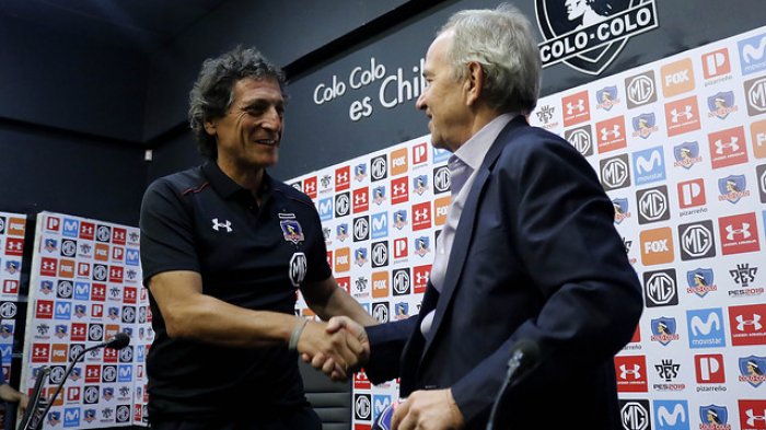 Las metas de Salas en su llegada al Cacique: 