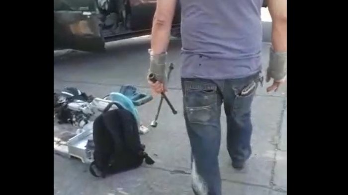 Ex empleador dañó la máquina de trabajo de inmigrante que se independizó y dejó de trabajar con él