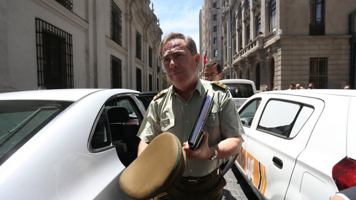 Los nombres de los 10 generales del alto mando que dejaron la institución tras la petición de renuncia a Hermes Soto