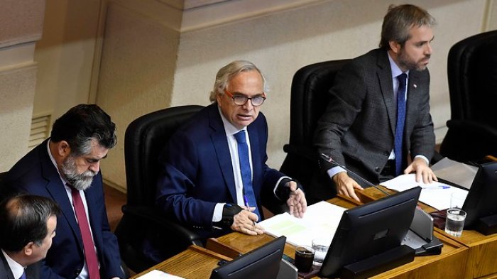 Cámara del Senado revisó decreto de remoción del General Hermes Soto de Carabineros