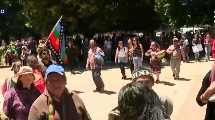 Comunidades mapuche manifestaron su indignación tras nuevos antecedentes sobre la muerte de Catrillanca