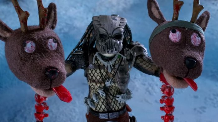 Depredador v/s Viejito Pascuero: Video viral muestra épica pelea entre ambos personajes