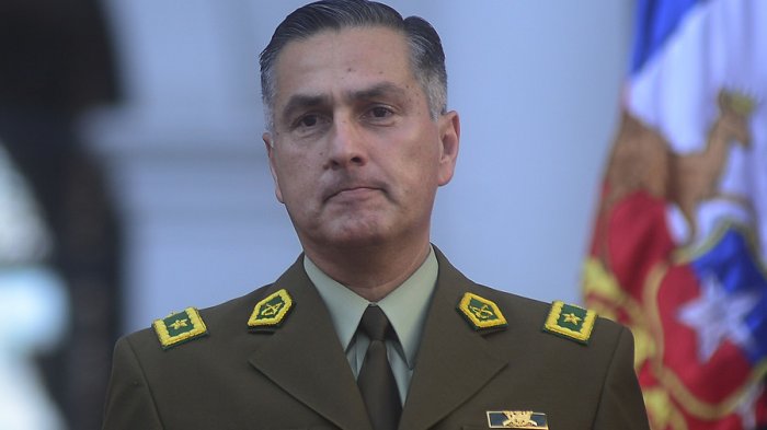 Mario Rozas es designado como general director de Carabineros