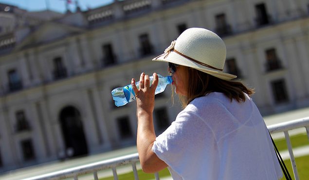 Ola de calor: Onemi declara Alerta Temprana Preventiva para la zona central