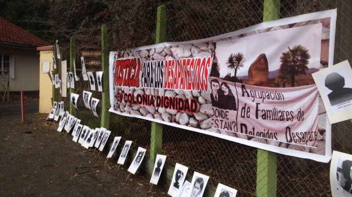 Declaran Monumento Nacional casa de Colonia Dignidad donde operó la DINA