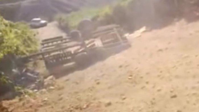 Video captó dramático momento en que un tractor arrolló a dos temporeras en Coquimbo