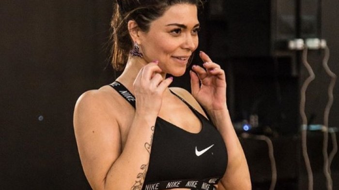 Antonella Ríos apuesta por la competencia fitness