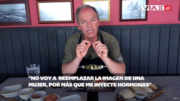 La triste entrevista de Alfredo Ugarte: Disparó contra la homosexualidad y los políticos