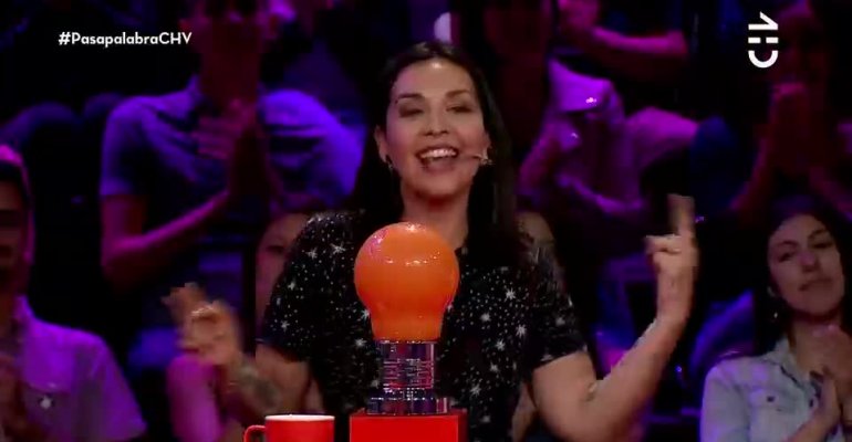 Denisse Malebrán acertó inmediatamente en la revancha de la pista musical