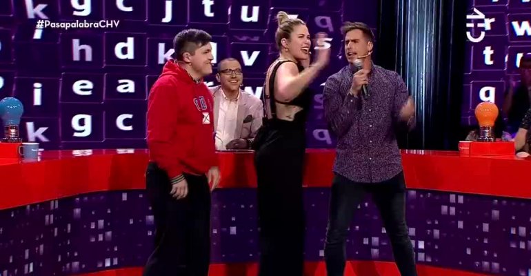 Camilo Huerta adivinó a la primera en la pista musical