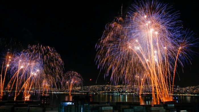 Valparaíso: Presentan recurso para impedir el show de fuegos artificiales de Año Nuevo