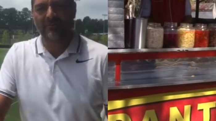 ¿Se animará con uno de potito?: La historia del nuevo ayudante técnico de Católica que vendía choripanes afuera del estadio