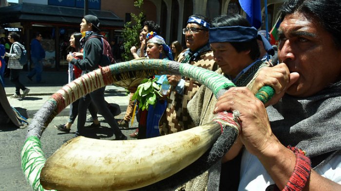 Convocan a protesta por traslado de ex Gope que disparó a Camilo Catrillanca
