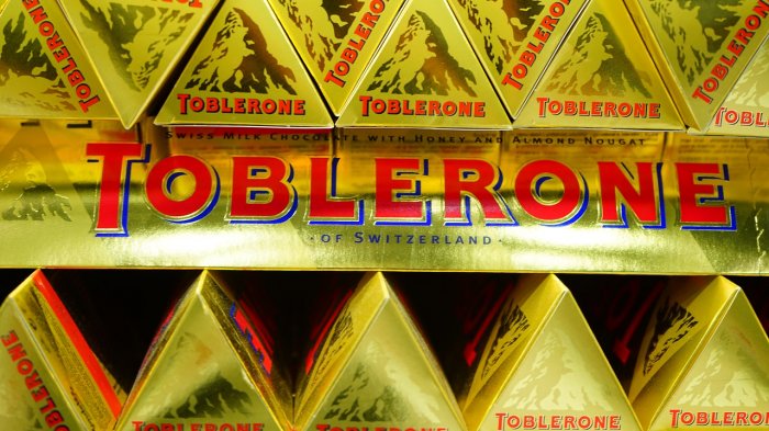 Niño de 9 años descubrió imagen oculta en el logo de Toblerone: ¿Te habías dado cuenta?